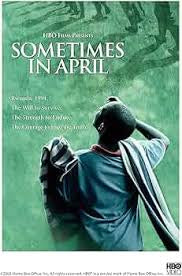 Dvds In Stock At Relics: SOMETIMES IN APRIL- REGION 1 DVD NM