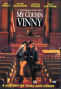 Dvds Blu Rays Everything In Stock: MY COUSIN VINNY- DVD NTSC REGION 1 NM