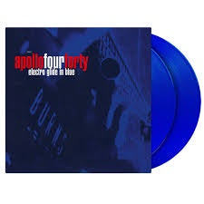 Electronic Electronica: APOLLO FOUR FORTY-ELECTRO GLIDE IN BLUE BLUE VINYL 2LP *NEW*