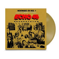 Electronic Electronica: NIGHTMARES ON WAX-PRESENTS ECHO 45 SOUNDSYSTEM GOLD VINYL 2LP *NEW*