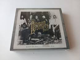 2nd Hand Cds: ALLMAN BROTHERS THE-LIVE ON AIR VOL 1 4CD NM