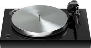 Turntables: PROJECT-X8 EVOLUTION TURNTABLE HIGH GLOSS BLACK *NEW* save $820
