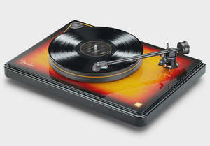 Turntables: MOFI-FENDER X  PRECISION TURNTABLE+ MT CARTRIDGE *NEW*