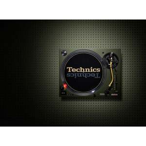 TECHNICS SL-1200 MK7 50TH ANNIVERSARY GREEN TURNTABLE *NEW*