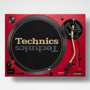 TECHNICS SL-1200 MK7 50TH ANNIVERSARY RED TURNTABLE *NEW*