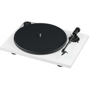 Turntables: PROJECT-PRIMARY E PHONO WHITE TURNABLE *NEW*  save $130