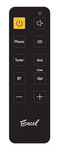 ENCEL BRAINS AMPLIFIER REMOTE CONTROL *NEW*