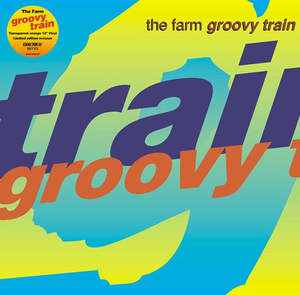 Vinyl Sale Bin: FARM THE-GROOVY TRAIN ORANGE VINYL 12" *NEW* was $51.99 now...