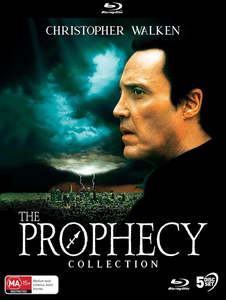 Relics Vinyl Cd Box Set Collections: PROPHECY COLLECTION THE-5BLURAY NM