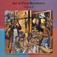 Relics Vinyl Cd Box Set Collections: ART OF FIELD RECORDING VOL II-VARIOUS ARTISTS 4CD BOXSET VG