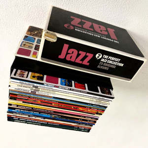 Relics Vinyl Cd Box Set Collections: PERFECT JAZZ COLLECTION VOL 2 -VARIOUS ARTISTS 25CD BOXSET VG+