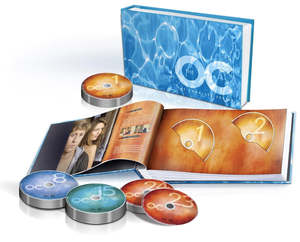 THE OC COMPLETE SERIES BOX SET-REGION 1 26DVD VG