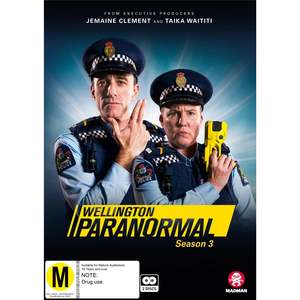 Dvds In Stock At Relics: WELLINGTON PARANORMAL SEASON 3-2DVD NM
