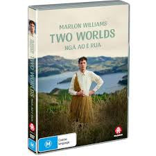 Dvds In Stock At Relics: WILLIAMS MARLON-TWO WORLDS NGA AO E RUA DVD *NEW*