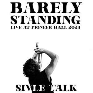Dvds In Stock At Relics: SIVLE TALK-BARELY STANDING DVD *NEW*