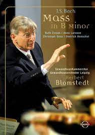 Dvds In Stock At Relics: J.S. BACH MASS IN B MINOR-DVD NM