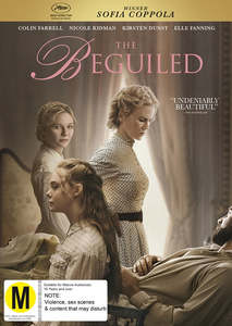 Dvds In Stock At Relics: THE BEGUILED SOFIA COPPOLA DVD VG