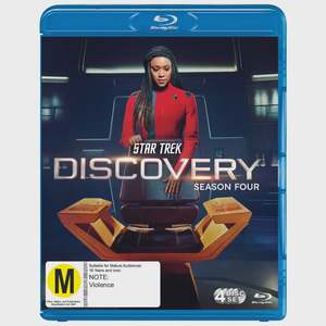 Blu Ray In Stock At Relics: STAR TREK DISCOVERY- SEASON FOUR 4BLURAY