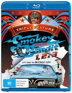 Blu Ray In Stock At Relics: SMOKEY & THE BANDIT 1, 2, 3-2BLURAY NM