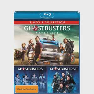 Blu Ray In Stock At Relics: GHOSTBUSTERS- 3 MOVIE COLLECTION 3BLURAY