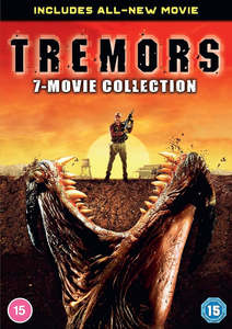 Blu Ray In Stock At Relics: TREMORS- 7 MOVIE COLLECTION 7BLURAY NM