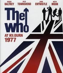Dvds Blu Rays Everything In Stock: THE WHO AT KILBURN 1977 2DVD VG