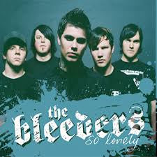 Cd Singles: BLEEDERS-SO LONELY CD SINGLE VG
