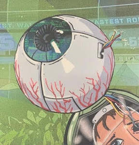 Cd Singles: ALLOPHONES-EYEBALL CD SINGLE *NEW*