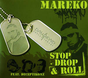 Cd Singles: MAREKO-STOP, DROP & ROLL CD SINGLE VG