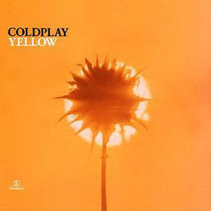Cd Singles: COLDPLAY-YELLOW SINGLE CD VG