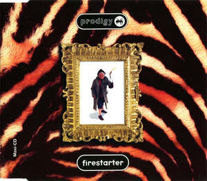 Cd Singles: PRODIGY-FIRESTARTER CD SINGLE G