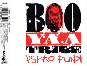 Cd Singles: BOO YA TRIBE-PSYKO FUNK CD SINGLE NM