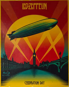 Cds Dvds Blurays Books: LED ZEPPELIN-CELEBRATION DAY 2CD + BLURAY *NEW*