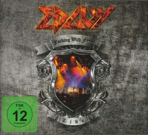 Cds Dvds Blurays Books: EDGUY- FUCKING WITH F***** LIVE 2CD/DVD NM