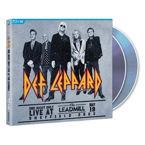 Cds Dvds Blurays Books: DEF LEPPARD-LIVE AT THE LEADMILL CD + BLURAY *NEW*