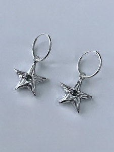 Art 1: BEBE MAE - STAR EARRINGS TOURMALINE *NEW*
