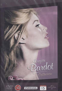 Relics Vinyl Cd Box Set Collections: BARDOT BRIGITTE COLLECTION-5DVD VG