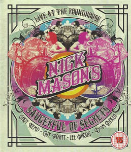 Music Dvds 1: MASON NICK SAUCERFUL OF SECRETS-LIVE AT THE ROUNDHOUSE BLURAY NM