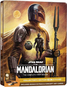 Dvds Blu Rays Everything In Stock: STAR WARS: THE MANDALORIAN SEASON 1-4K ULTRA HD 2BLURAY NM