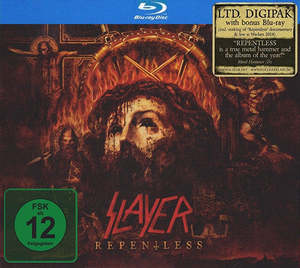 SLAYER- REPLENTESS CD+BLURAY VG+