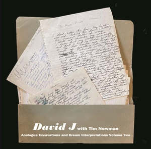 J DAVID WITH TIM NEWMAN-ANALOGUE EXCAVATIONS & DREAM INTERPRETATIONS VOL. 2 MILK&hellip;