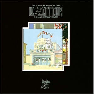 Relics Vinyl Cd Box Set Collections: LED ZEPPELIN-THE SONG REMAINS THE SAME BOX SET DELUXE 4LP NM COVER EX