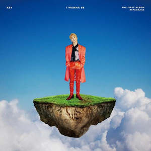 SHINEE KEY-I WANNA BE CD BOX SET NM