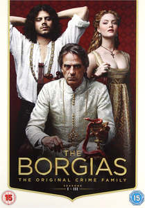 Relics Vinyl Cd Box Set Collections: BORGIAS THE SEASONS 1-3 - REGION 2 11DVD VG