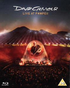 Music Dvds 1: GILMOUR DAVID-LIVE AT POMPEII 2DVD VG+