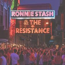 Relics Tees Totes: STASH RONNIE & THE RESISTANCE-RONNIE STASH & THE RESISTENCE LP + T-SHIRT *NEW*