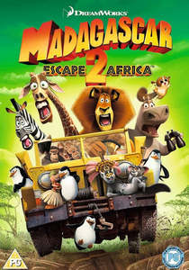 Dvds In Stock At Relics: MADAGASCAR: ESCAPE 2 AFRICA DVD NM