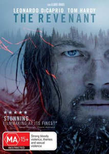 REVENANT THE-DVD VG+