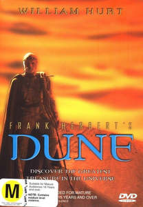 FRANK HERBERT'S DUNE-3DVD VG+