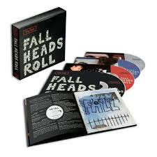 Relics Vinyl Cd Box Set Collections: FALL THE-FALL HEADS ROLL 4CD *NEW*